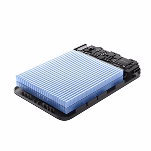 Cuktech WPB100 akupank 10 000 mAh, Qi2, 30 W, magnetkinnituse ja toega – must