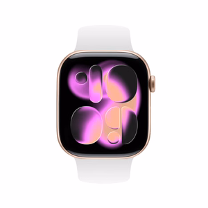 Crong Liquid rihm Apple Watch 38 / 40 / 41 / 42 mm kellale, valge