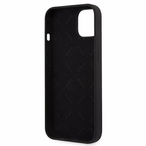 Guess GUHCP13SLS4GGBK iPhone 13 mini 5.4" must/must kõva korpus Silikoon 4G logo
