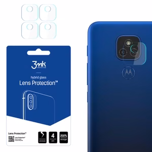 Motorola Moto E7 Plus – 3mk Lens Protection kaamera objektiivi kaitse