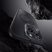 Benks Magnetic Mist Ümbris Metal Frame jaoks Iphone 16 titanium