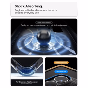 SPIGEN ümbris LIQUID AIR SAMSUNG S26 jaoks matt must