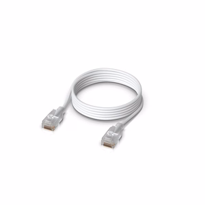 Ubiquiti UACC-Cable-Patch-EL-1M-W võrgukaabel läbipaistev, valge Cat6