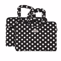 Wonder Briefcase Laptop 13-14 inches must polka-dot