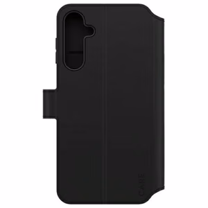 CARE by PanzerGlass Feature Kickstand Wallet Ümbris jaoks Samsung Galaxy A16 / A16 5G - Must