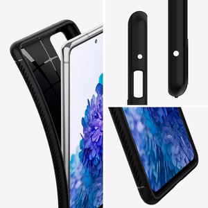 Spigen Rugged Armor ümbris Samsung Galaxy S20 FE-le - mattmusta