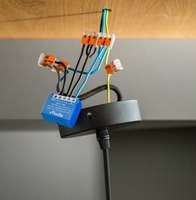 Shelly Qubino Wave 1 Mini LR Smart switch Z-Wave sinine