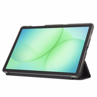 Spigen Smart Fold ümbris Samsung Galaxy Tab A9+ / A11+ jaoks - must