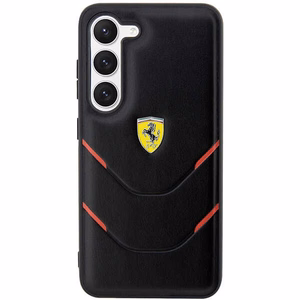 Ferrari FEHCS23MPBAK S23+ S916 чёрный/чёрный жёсткий чехол Hot Stamp Lines