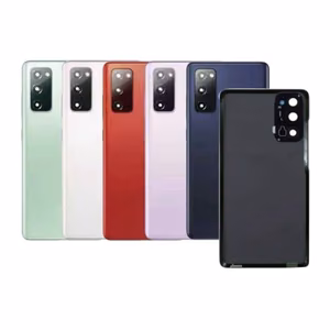 Tagakaas ühilduv Samsung G780 S20 FE / Cloud Mint / (kaameraobjektiiviga) OEM