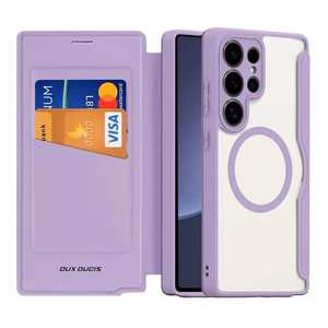 Ümbris Dux Ducis Skin X Pro jaoks Samsung S938 S25 Ultra purple