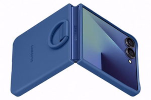 Samsung Ring Ümbris jaoks Samsung Galaxy Z Flip7 - Sinine