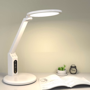 Lauaarvuti lamp LED TB-20SAPLI juhtmevaba valge