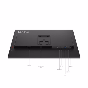 Lenovo ThinkVision T27-40 LED display 68.6 cm (27") 1920 x 1080 pixels Full HD must