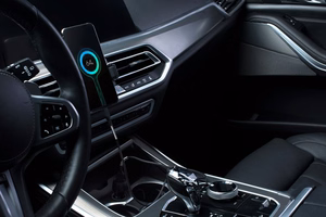 Kaabel USB A to Lightning Forcell F-Energy 2,4A 12W Carbon 1 m CB-01A must