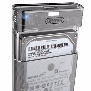 UNITEK корпус USB 3.1 HDD/SSD SATA 6G UASP S1103A