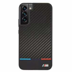 BMW M Collection Triangles ümbris Samsung Galaxy S22+ jaoks - must