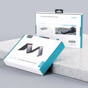 Päikeseenergia reisilaadija Choetech SC005 22W 2.4A