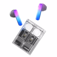 TWS Joyroom JR-TC1 IceLens Series juhtmevaba kõrvaklapid with LED lights - must