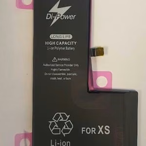Aku "Di-Power" (higher capacity) jaoks iPhone XS 2658mAh