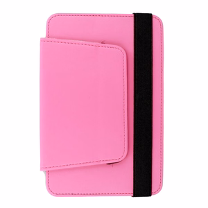 Universal BOOK NEO Ümbris jaoks Tablets 7" DESIGN 1 Roosa
