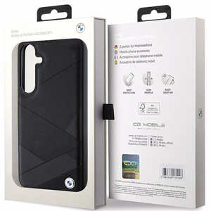 BMW BMHCS24S23RCGPK S24 S921 must/must hardcase Signature Leather Crossing Lines Pattern