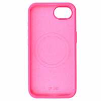 Magsafe Slim Silicone jaoks Iphone 16e roosa