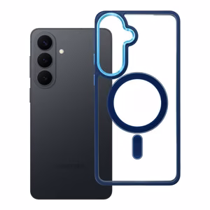 COLOR EDGE MAG COVER Ümbris compatible with MagSafe jaoks SAMSUNG S26 Edge tumesinine