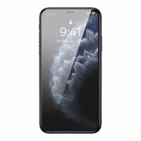 Baseus 0.3mm täis klaasist karastatud klaasist kile (2tk pakend) iPhone XS Max/11 Pro Max 6.5inch jaoks