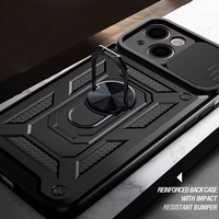 Slide Camera Armor Ümbris jaoks Xiaomi Redmi Note 11/Note 11S must