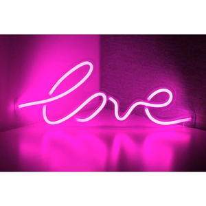 neoon LED on USB - LOVE mudel