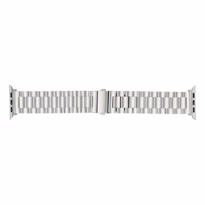 Strap to Apple Watch Forcell F-Design FA10 steel clasp 42 / 44 / 45 / 49 mm silver