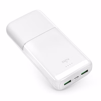 Powerbank Puro DAILY 20 PLUS 20000mAh 2x USB-A / 1x USB-C 22.5W PD AFC - valge