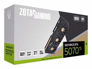 ZOTAC GAMING RTX5070Ti SOLID SFF 16GB