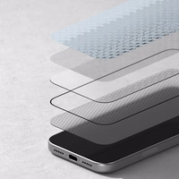 Ringke Easy Slide peegeldusvastane karastatud klaas iPhone 17 Pro jaoks