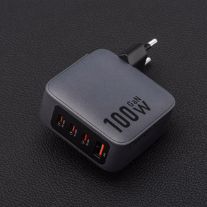Phone laadija Forcell F-Energy GaN 3 x USB C + USB A QC4.0 PD 5A 100W VT-46 hall