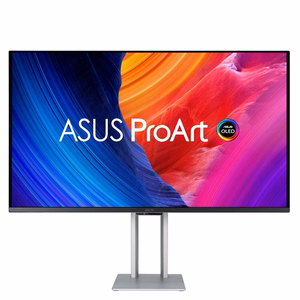 ASUS ProArt OLED PA32UCDM arvutimonitor 80 cm (31,5") 3840 x 2160 pikslit 4K Ultra HD QD-OLED hõbedane
