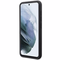 Karl Lagerfeld Silicone Choupette ümbris jaoks Samsung Galaxy S24+ - must