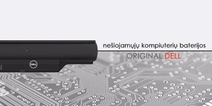 Originaal sülearvuti aku Dell D2VF9