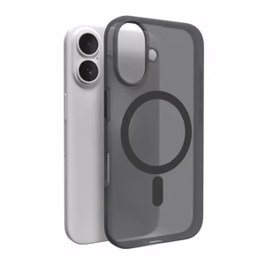Puro Daylight MagSafe Silicone Ümbris jaoks iPhone 16 Plus - Must