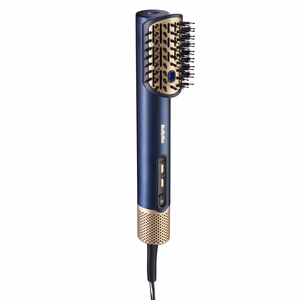 BaByliss AS6550E – 1500 W iooniline kuumaõhuhari, 3 kuumusastet, sinine/kuldne