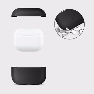 Tech-Protect NaturalFit Ümbris jaoks AirPods Pro 3 - Must