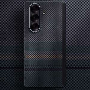 Benks Combo Armor Air Aurora Axis Kevlar jaoks Samsung Galaxy Z Fold 7 - set of back ümbris + front cover + corning glass