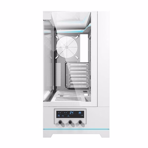 Darkflash DY450 computer ümbris without fans (valge)