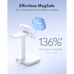 ESR Pulse HaloLock MagSafe  Apple AirPods 4 / 5 ümbris, helesinine