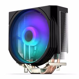 ENDORFY Spartan 5 MAX ARGB Processor Air cooler 12 cm Black 1 pc(s)
