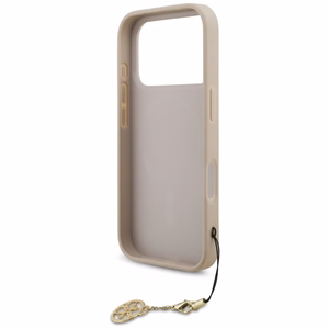 Guess 4G Charms Collection MagSafe Ümbris jaoks iPhone 17 Pro - Roosa