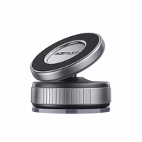 Acefast E27 magnetiline armatuurlaua/tuuleklaasi hoidja iminappaga - must