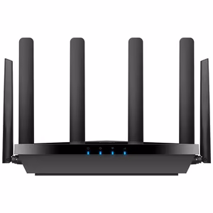 Cudy P5 juhtmevaba ruuter Gigabit Ethernet kahesageduslik (2.4 GHz / 5 GHz) 5G must