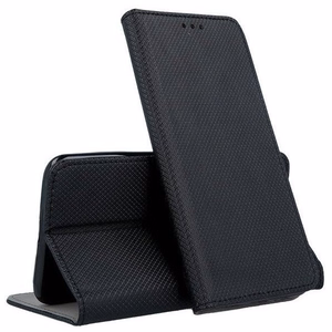 Smart Magnet ümbris Xiaomi Redmi Note 15 4G mudelile, must